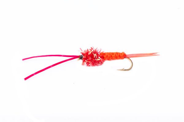 Fritz Crawler Nymph Red Trout Fishing Lure