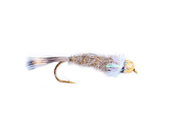 Fritz Hares Ear Pearl Goldhead Trout Fishing Fly