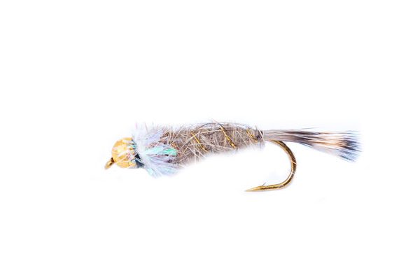 Fritz Hares Ear Pearl Goldhead Trout Fishing Fly