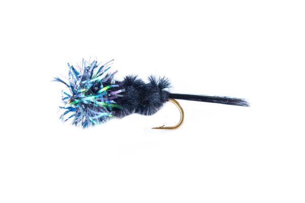 Fritz Montana Black Trout Fishing Lure