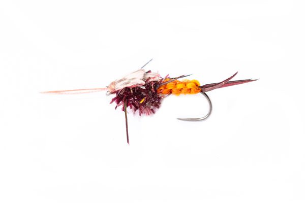 Woven Nymph Brown Trout Fishing Lure