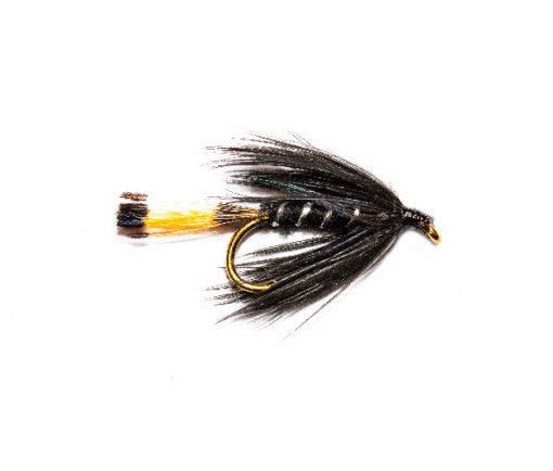 fish fishing flies brand, Black Pennell Wet Fly