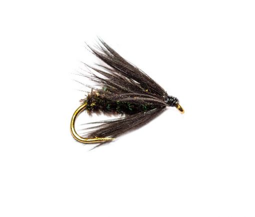 Wet Flies Sold Online Black and Peacock Wet Fly