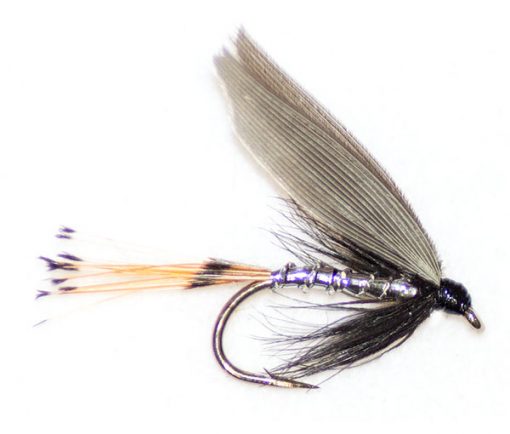 Blae Black & Silver
