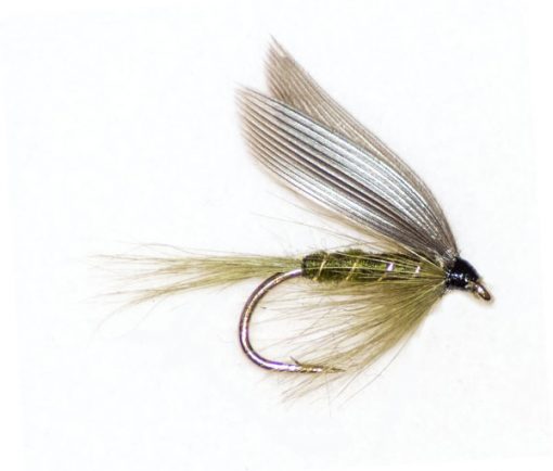 Dark Olive Winged