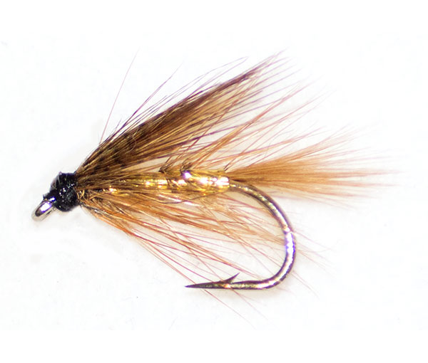 dunkeld dabbler traditional wet fly frorm fish fishing flies