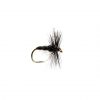 Black Spider Hackle Trout Fishing Fly