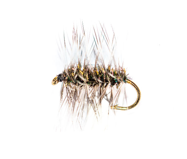 thumbnail image 2 of 8 Griffith Gnat Dry Flies – Mixed Size 14-18, Trout Flies By Troutflies UK, Freshwater Fly Fishing 2 of 5