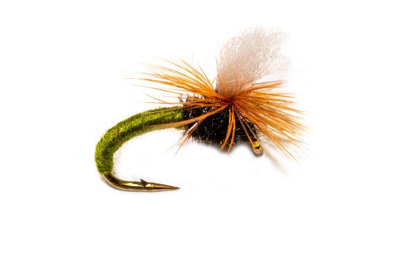 Olive Klinkhammer Trout Fly