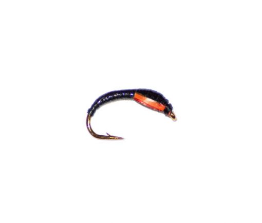 Black Red Cheeked Flexi Buzzer