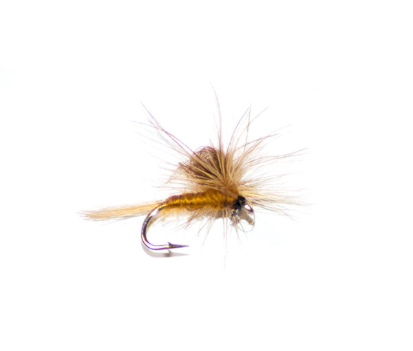 Brown Parachute CDC Fish Fishing Flies