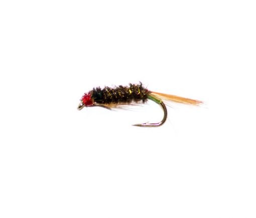 Diawl Bach Nymph 3D Green - Image 2