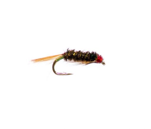 Diawl Bach Nymph 3D Green