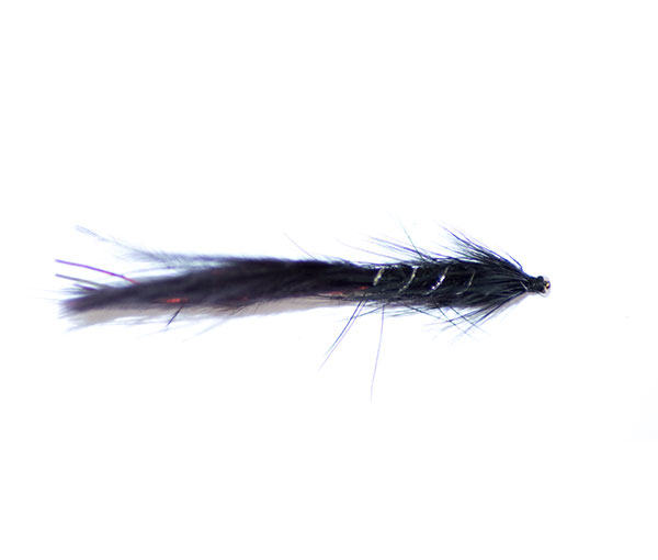 Flash Damsel Black & Red Nymph from fishing fishing flies