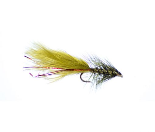 Flash Damsel Olive & Red Nymph