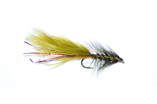 Flash Damsel Black & Red Nymph from fishing fishing flies