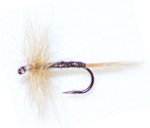 Ginger quill hackle traditional dry fly from the guys at fish fishing flies