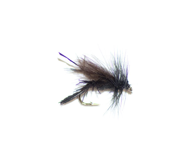 12 Pack of mixed 10/12/14 Hawthorn DRY Trout Fly For Fly Fishing