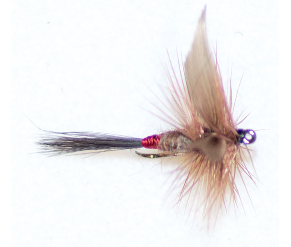 Iron blue dun traditional dry fly from the guys at fish fishing flies