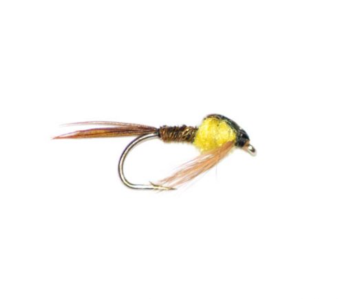 Pheasant Tail Yellow