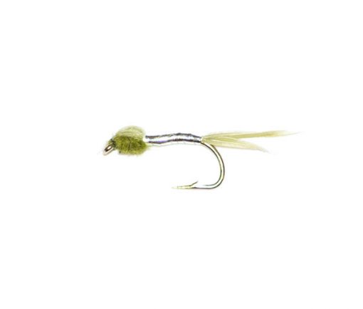 Silver & Green Nymph - Image 2