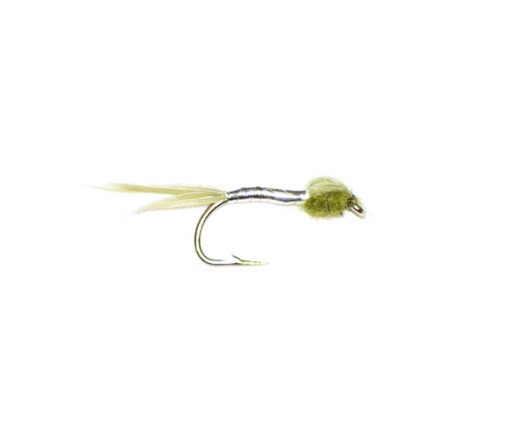 Silver & Green Nymph