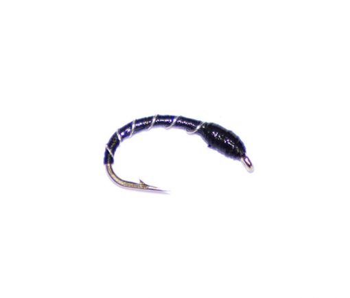 fishing fly black epoxy buzzer
