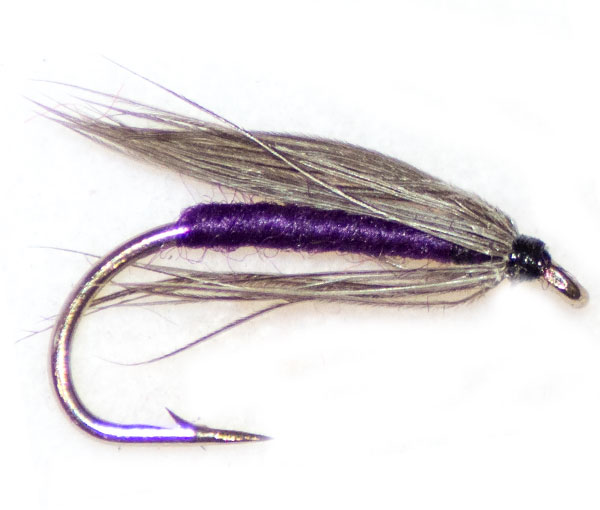 Snipe & purple traditional wet fly from the guys at fish fishing flies