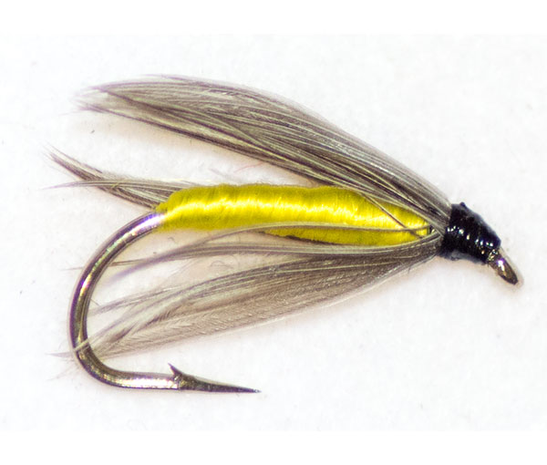 Snipe & yellow traditional wet fly from the guys at fish fishing flies