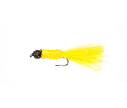 Yellow Tadpole Lure - Image 2