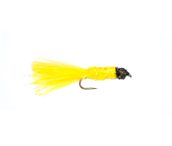 Yellow Tadpole Lure