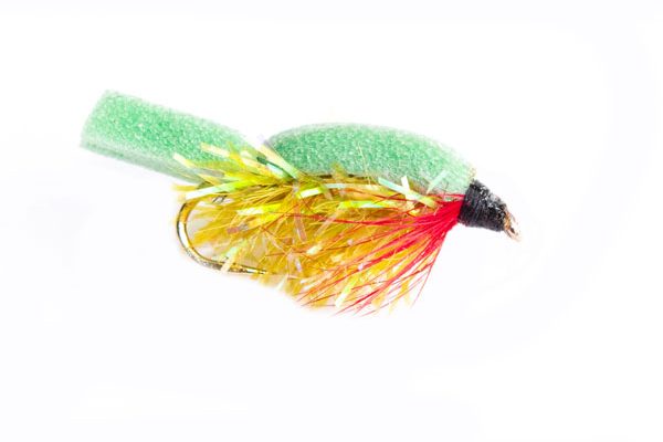 Fritz Floating Fry Olive Trout Fishing Lure