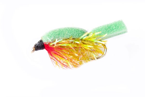 Fritz Floating Fry Olive Trout Fishing Lure