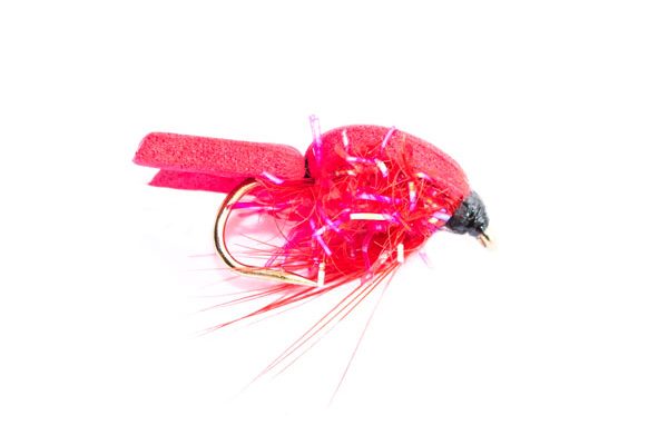 Fritz Floating Fry Red Trout Fishing Lure