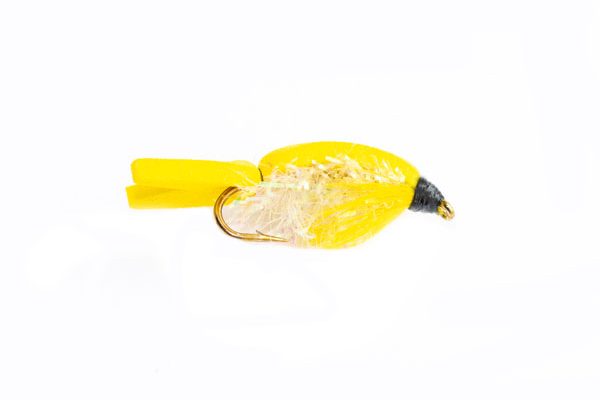 Fritz Floating Fry Yellow Trout Fishing Lure