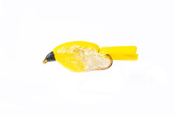Fritz Floating Fry Yellow Trout Fishing Lure