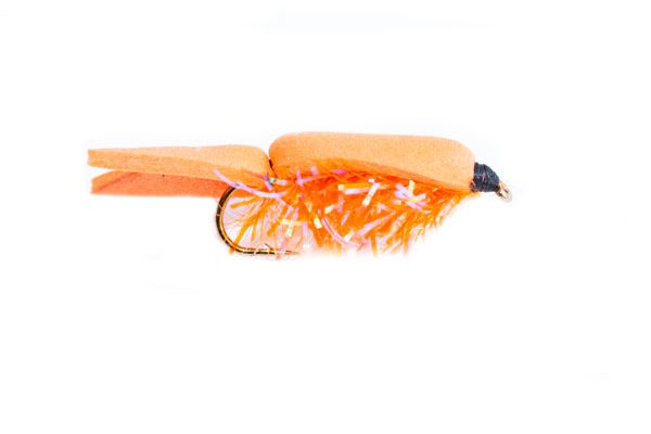 Fritz Fry Floating Orange Trout Fishing Lure