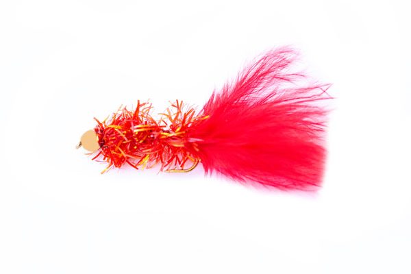 Fritz Goldhead Red Trout Fishing Lure