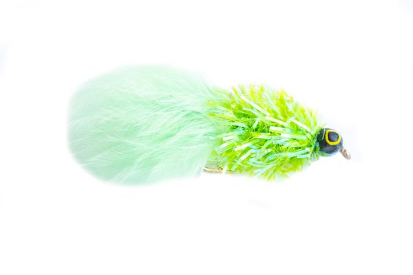 Fritz Leadhead Lime Trout Fishing Lure