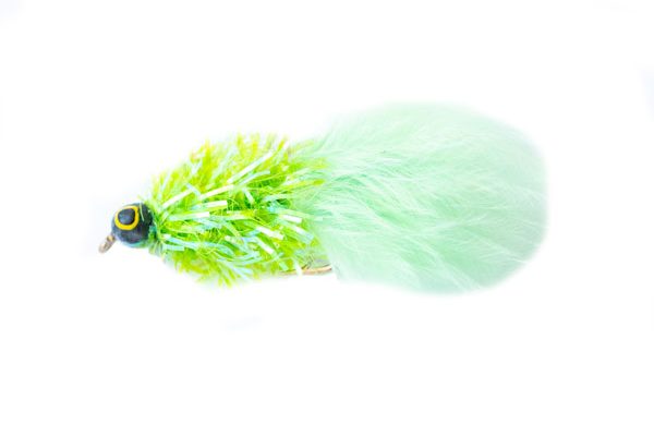 Fritz Leadhead Lime Trout Fishing Lure