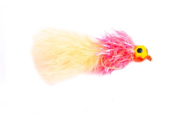 Fritz Leadhead Orange Trout Fishing Lure