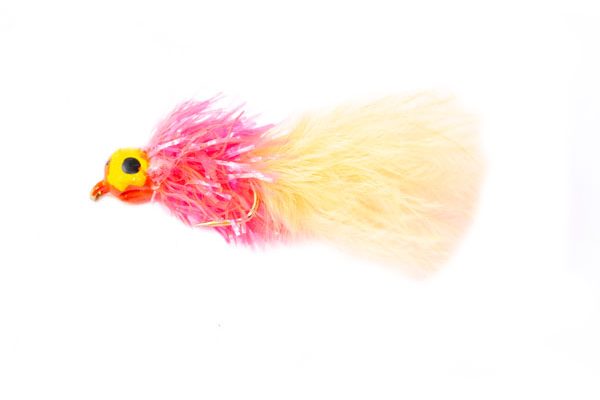 Fritz Leadhead Orange Trout Fishing Lure