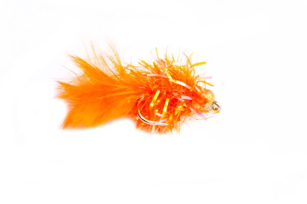 Fritz Nobbler Goldhead Orange Trout Fishing Lure