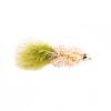 Fritz Nobbler Olive Goldhead Fishing Flies