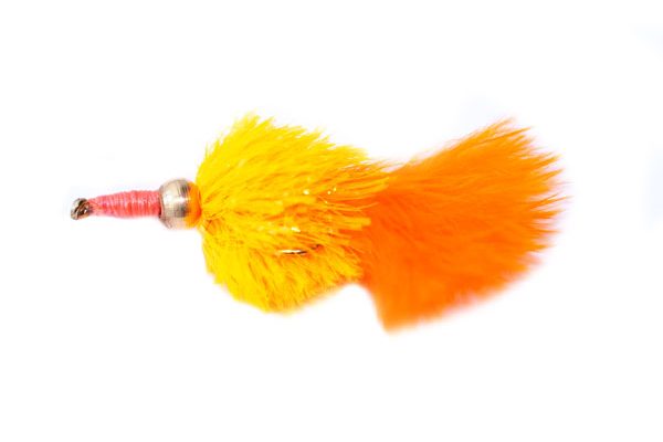 Fritz Nomad Peach Orange Trout Fishing Lure