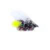 White Viva Fritz Trout Fishing Lure
