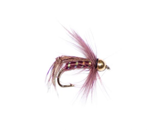 Claret Hackle Hopper Goldhead