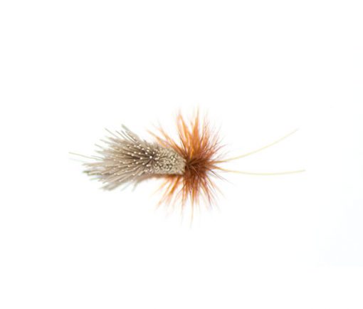 Goddard Caddis Horned Sedge traditional dry fly - Image 3