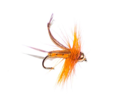 Orange Hopper Goldhead