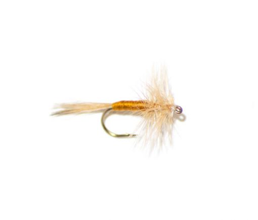 Sherry Spinner Hackle